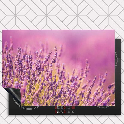 Inductie beschermer - Lavendel