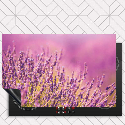 Inductie beschermer - Lavendel