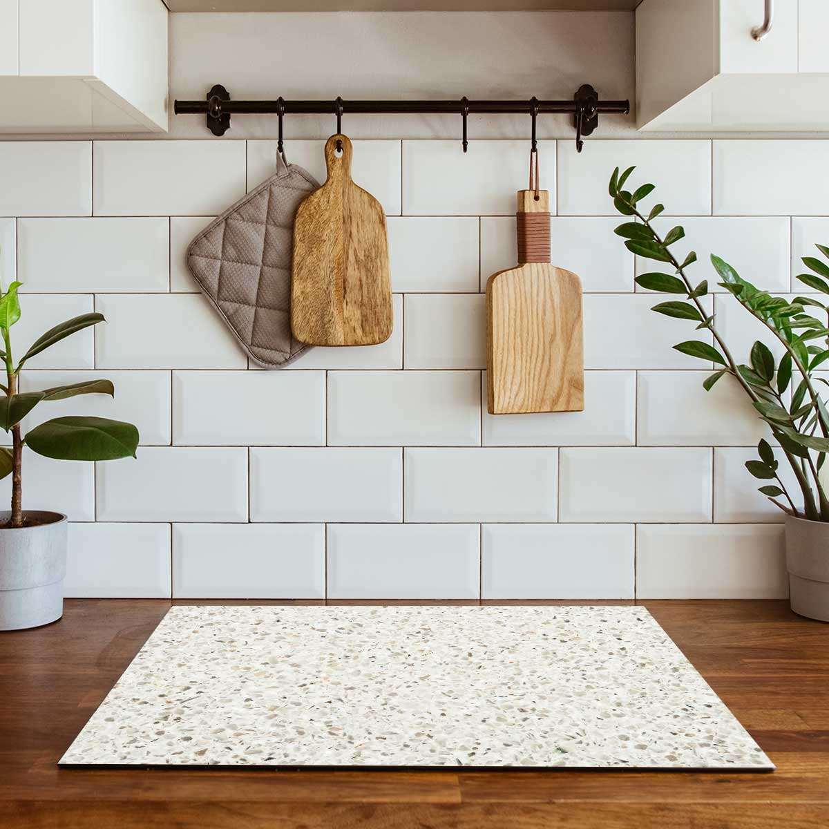 Inductie beschermer - Terrazzo