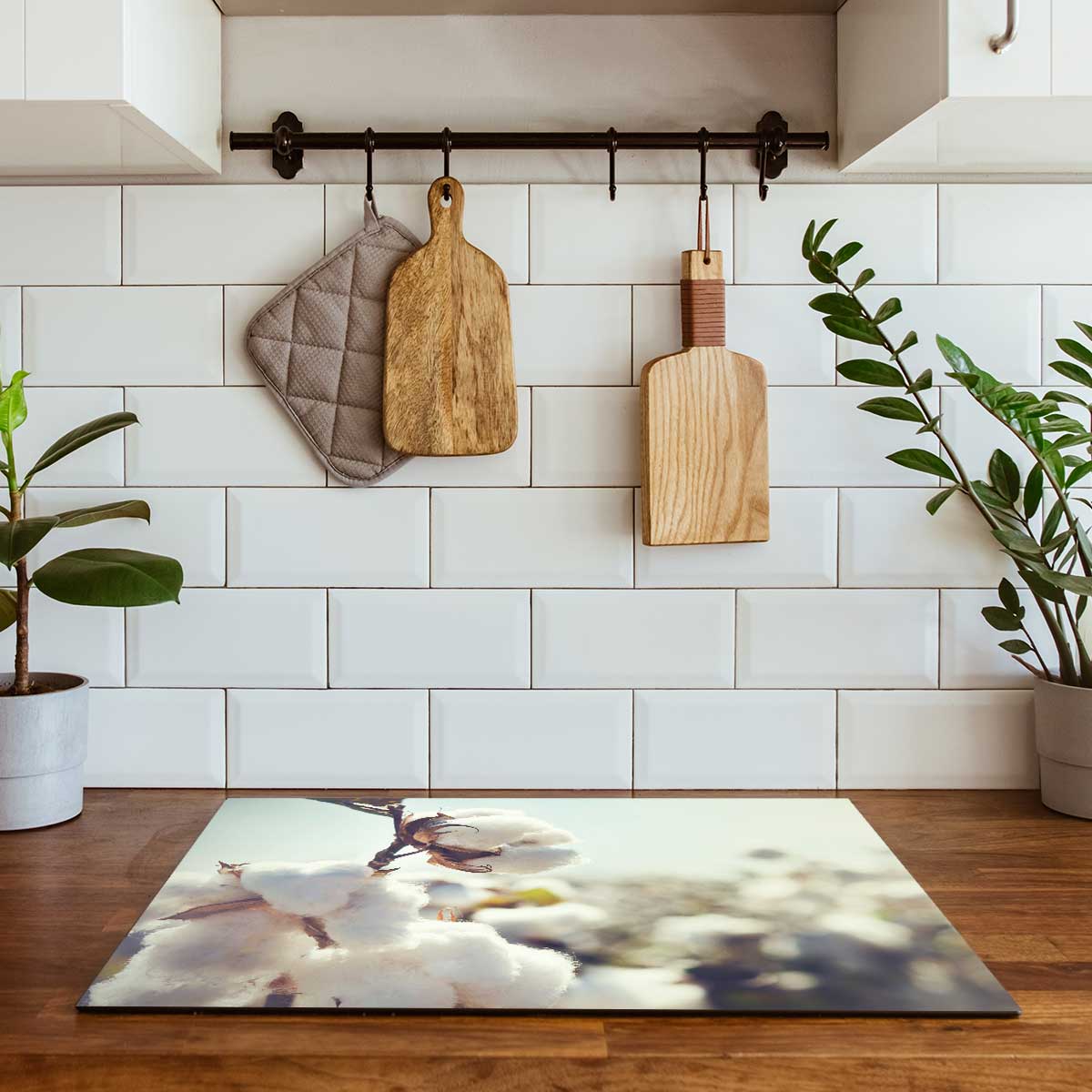 Inductie beschermer - Katoen