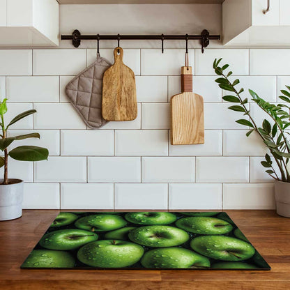 Inductie beschermer - Groene appels