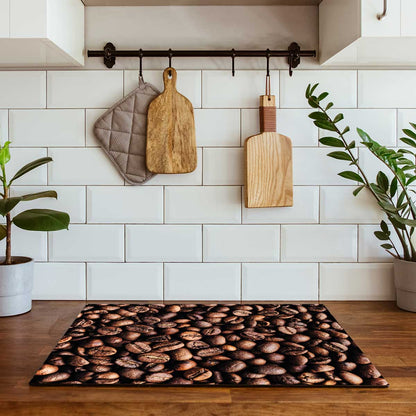 Inductie beschermer - Koffiebonen