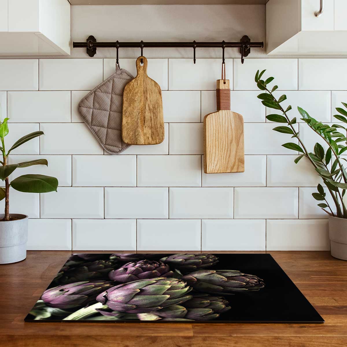 Inductie beschermer - Artisjok