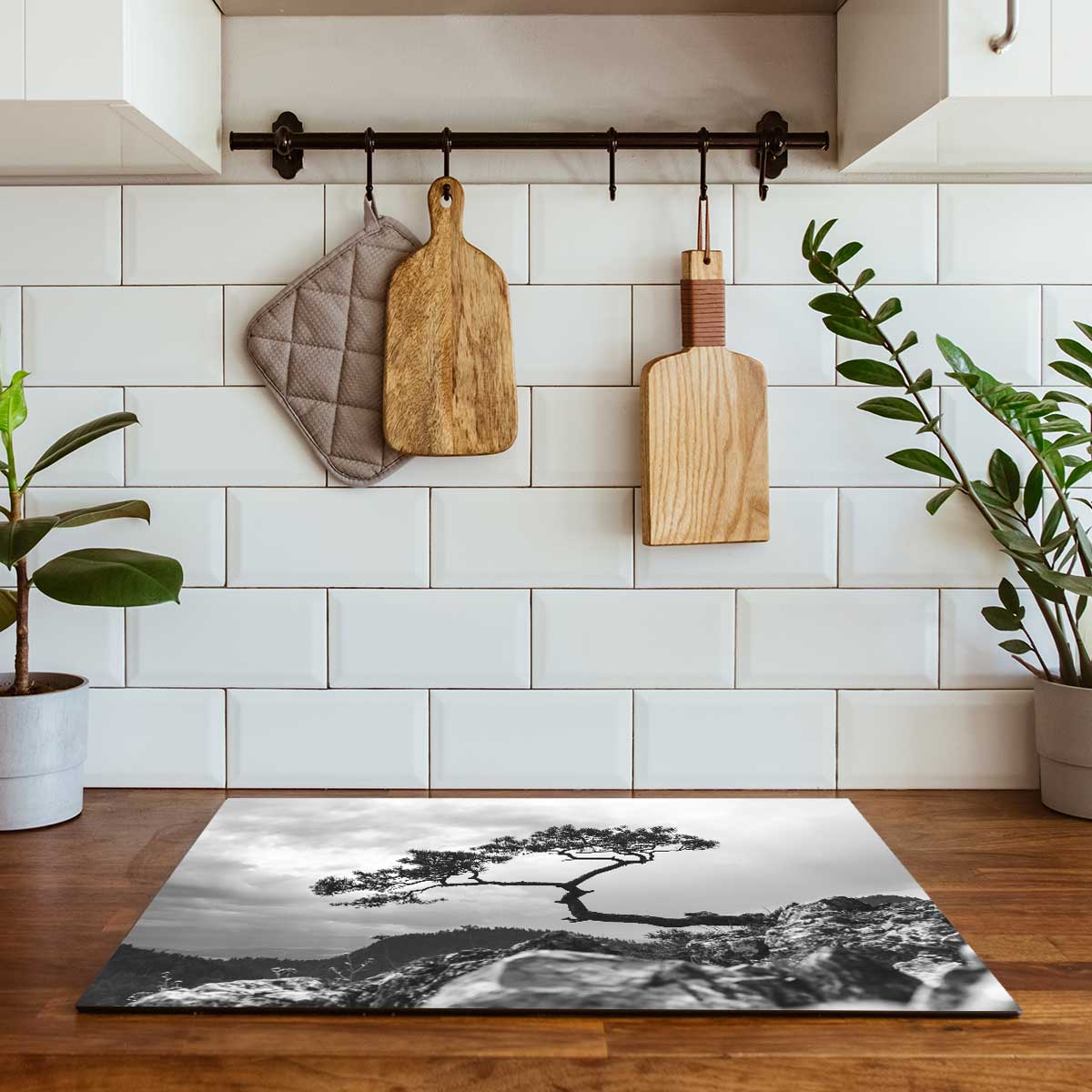 Inductie beschermer - Overhangende boom