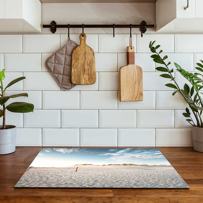 Inductie beschermer - Zandduin zonsondergang