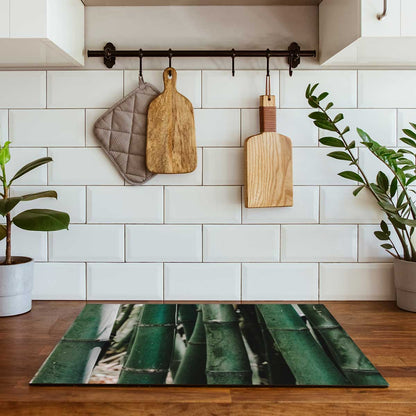 Inductie beschermer - Groene Bamboe