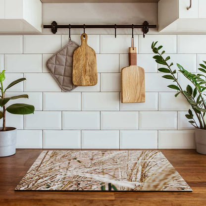 Inductie beschermer - Droge rietstengels