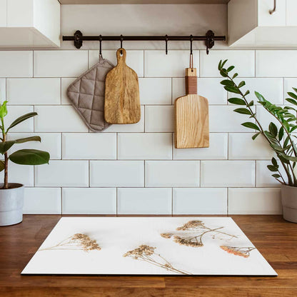 Inductie beschermer - Droogbloemen