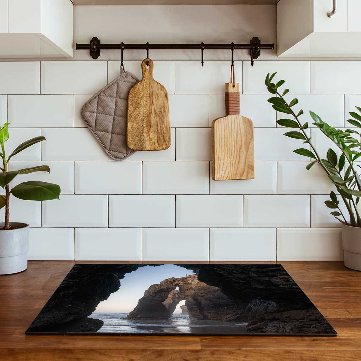 Inductie beschermer - Natuurlijke bogen