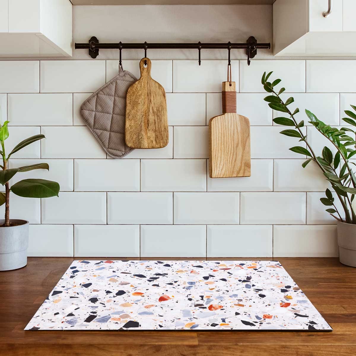 Inductie beschermer - Terrazzo Harmony Plus
