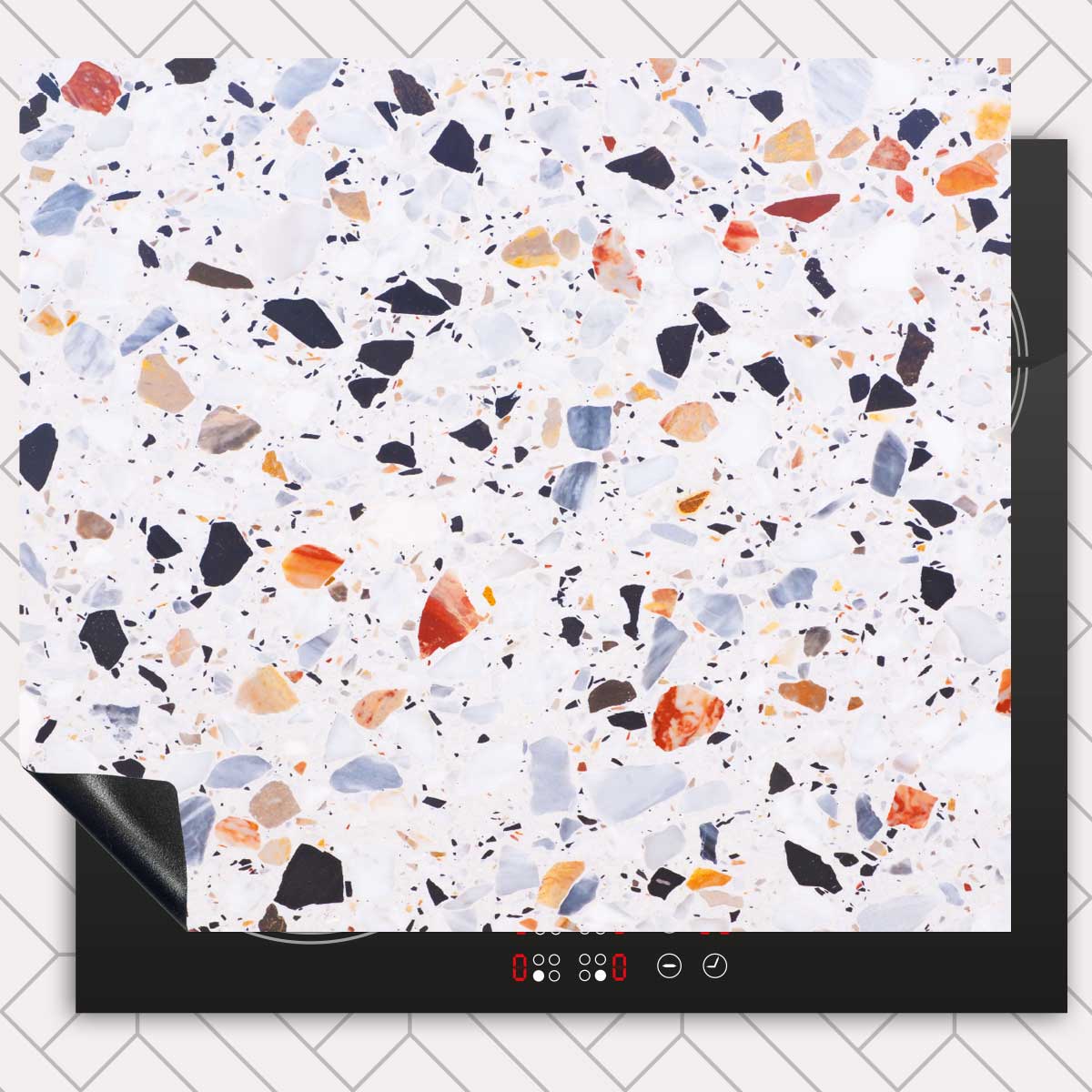 Inductie beschermer - Terrazzo Harmony Plus