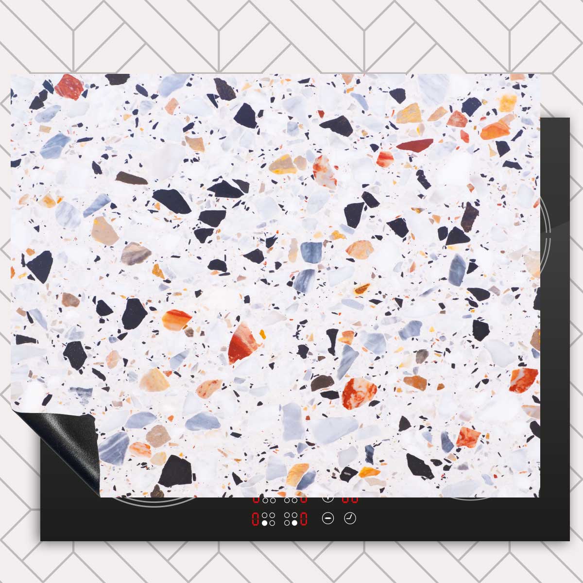 Inductie beschermer - Terrazzo Harmony Plus