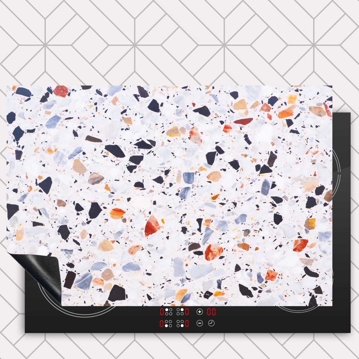 Inductie beschermer - Terrazzo Harmony Plus