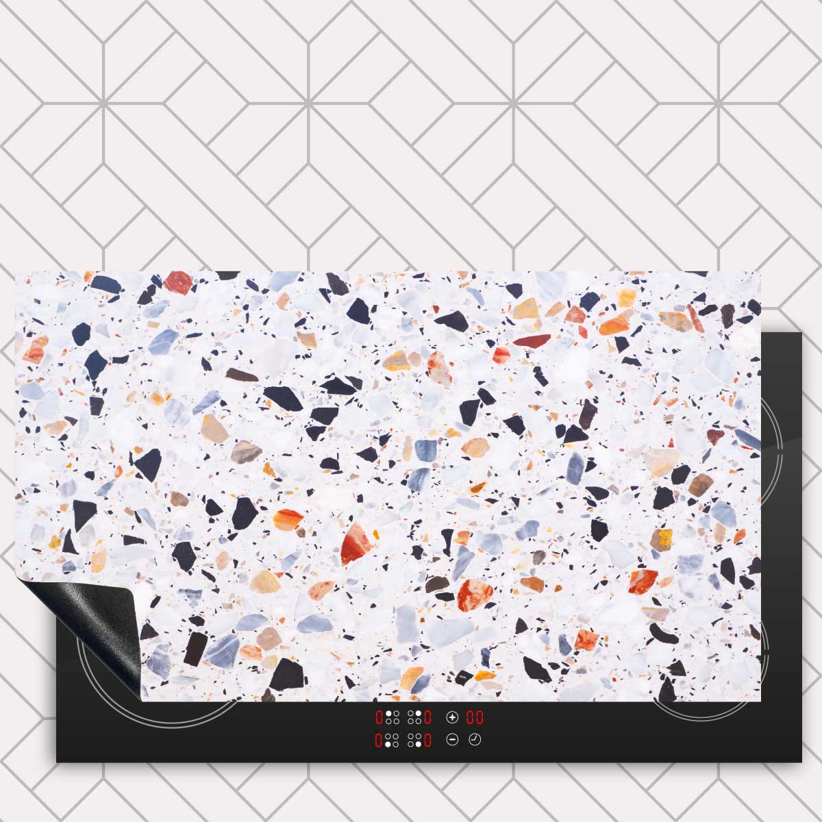 Inductie beschermer - Terrazzo Harmony Plus
