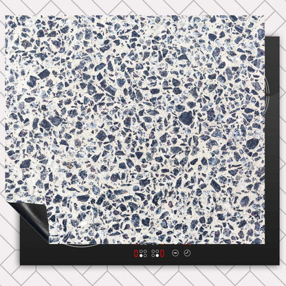 Inductie beschermer - Terrazzo Calm Stone