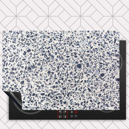 Inductie beschermer - Terrazzo Calm Stone