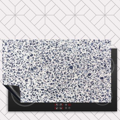 Inductie beschermer - Terrazzo Calm Stone
