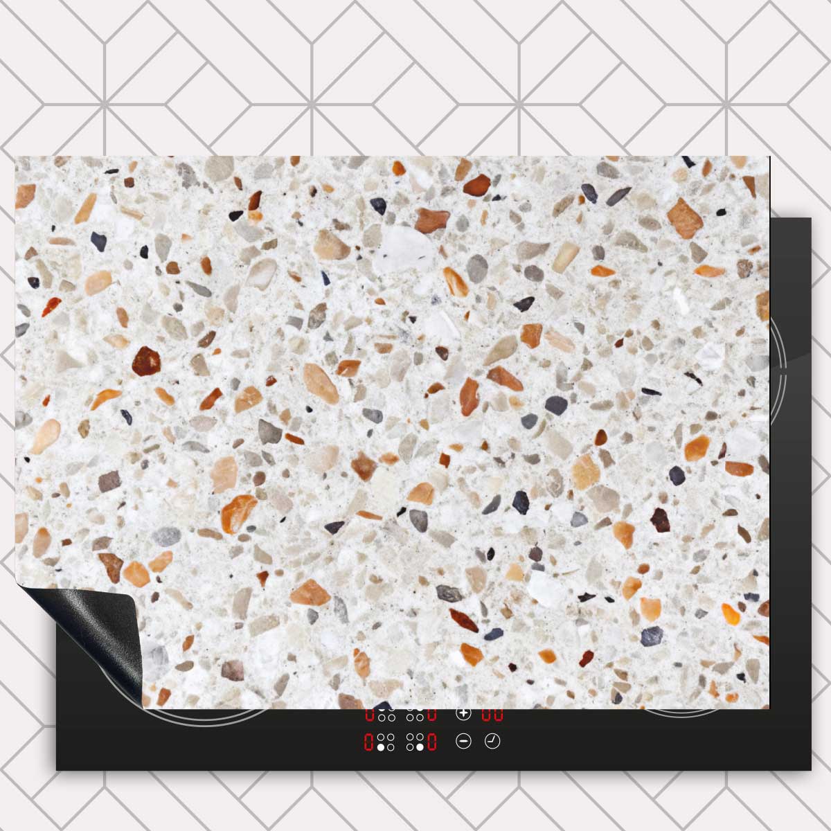 Inductie beschermer - Terrazzo Roma Classic