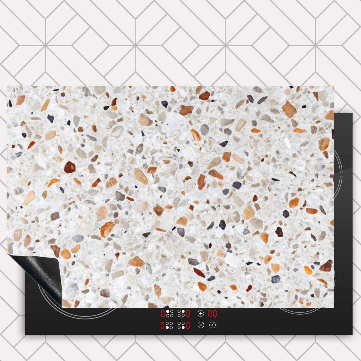 Inductie beschermer - Terrazzo Roma Classic