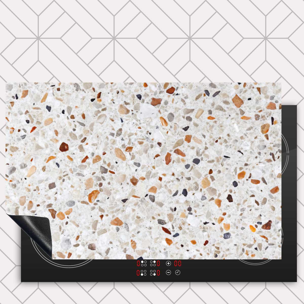 Inductie beschermer - Terrazzo Roma Classic