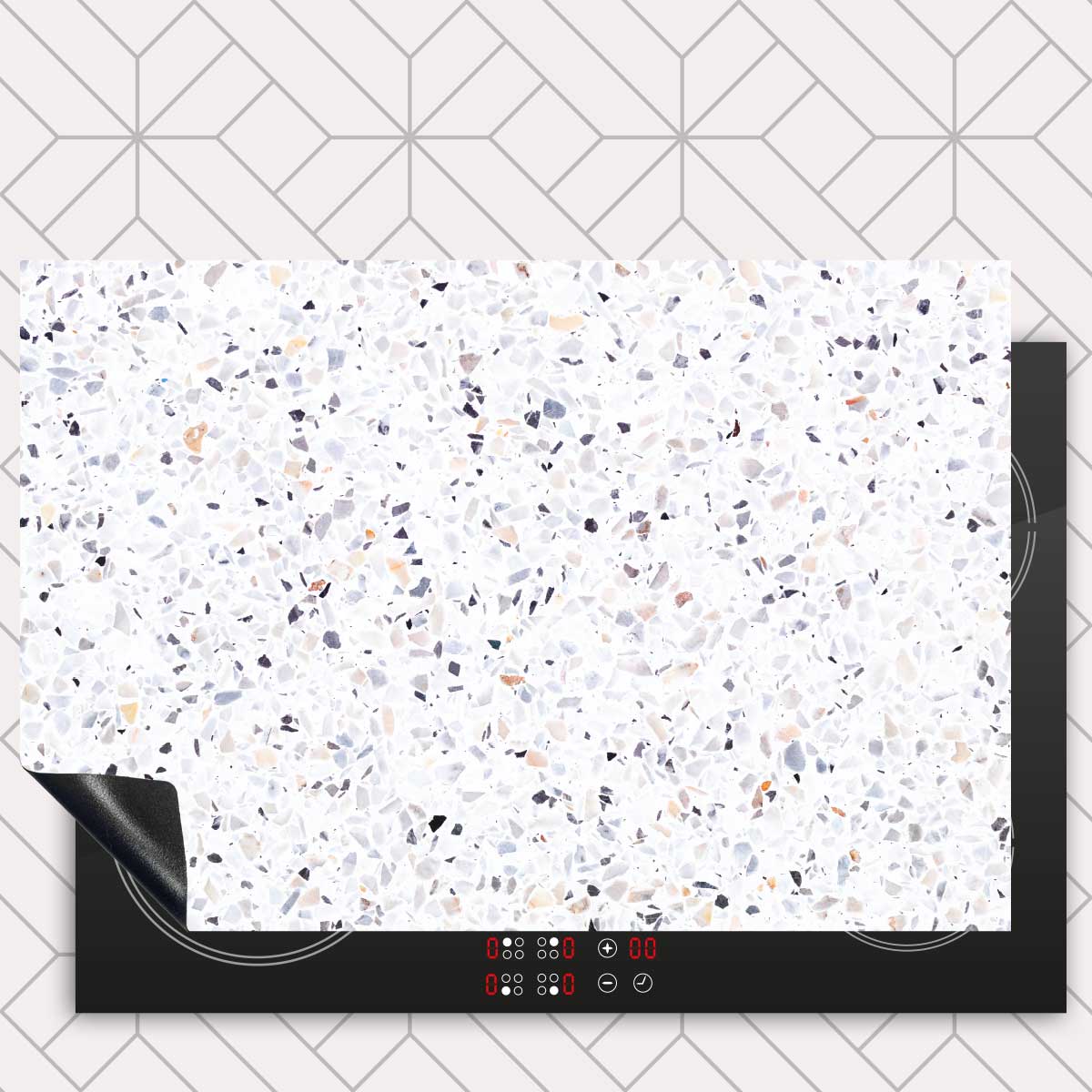 Inductie beschermer - Terrazzo Urban Light