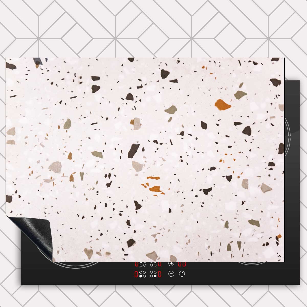 Inductie beschermer - Terrazzo Verona Soft