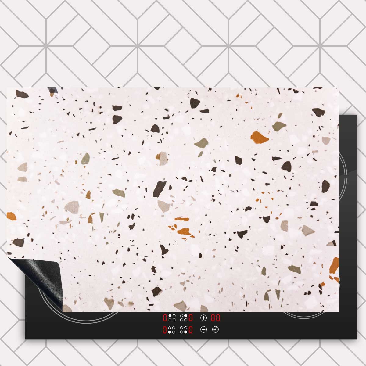 Inductie beschermer - Terrazzo Verona Soft