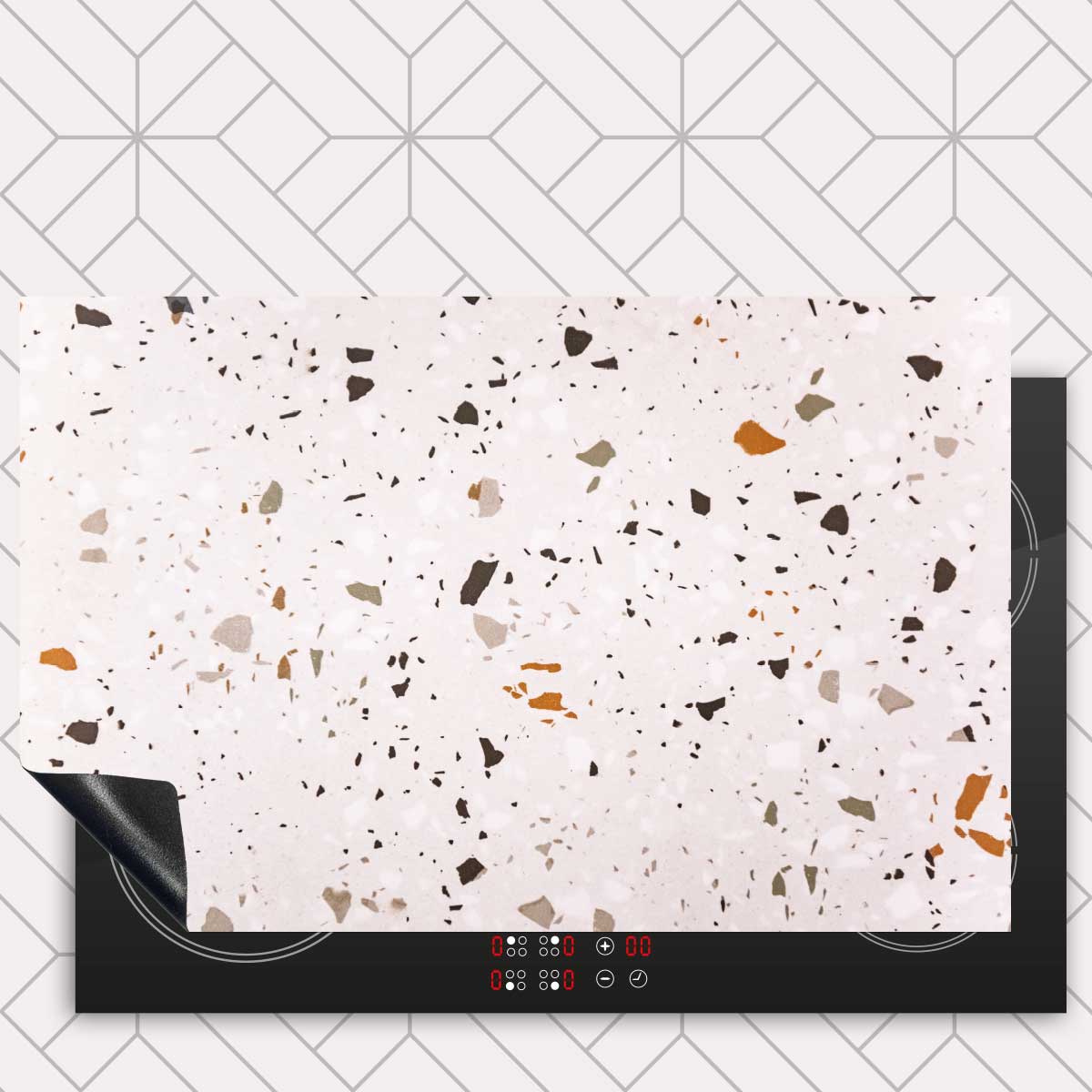 Inductie beschermer - Terrazzo Verona Soft