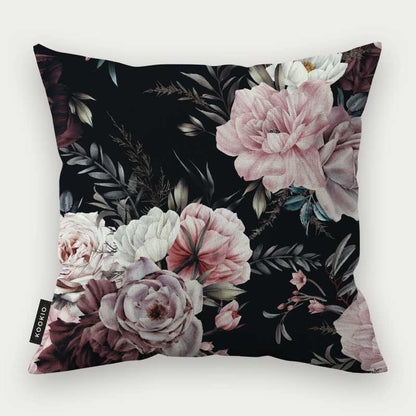 Sierkussen - Floral roze