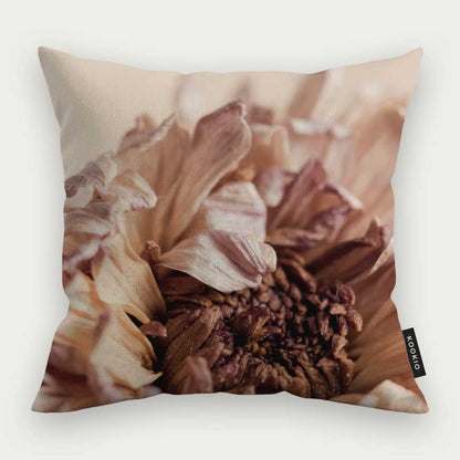 Sierkussen - Gedroogde chrysant