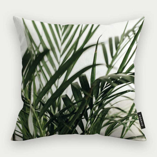 Sierkussen - Palm bladeren
