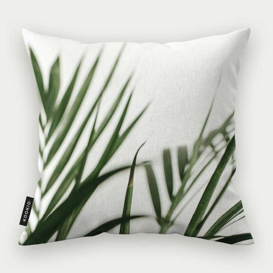 Sierkussen - Palm bladeren