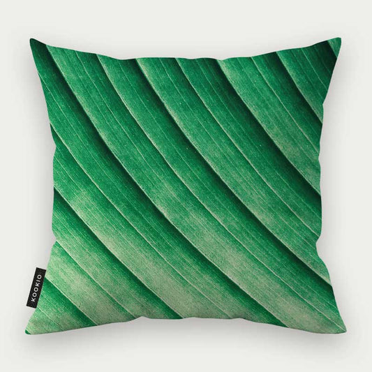 Sierkussen - Groen blad