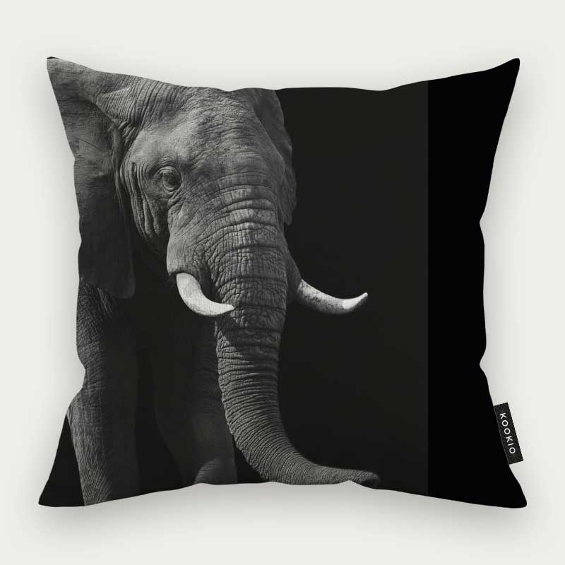 Sierkussen dieren - Afrikaanse olifant