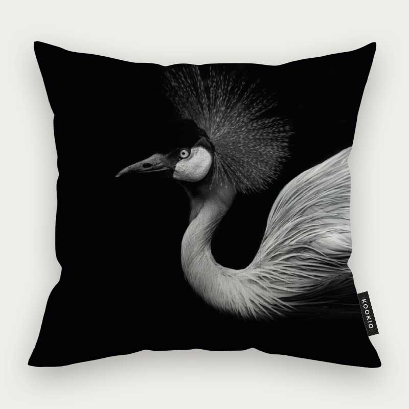 Sierkussen dieren - Kraanvogel