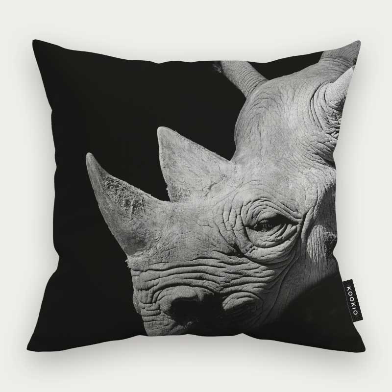Sierkussen dieren - Neushoorn