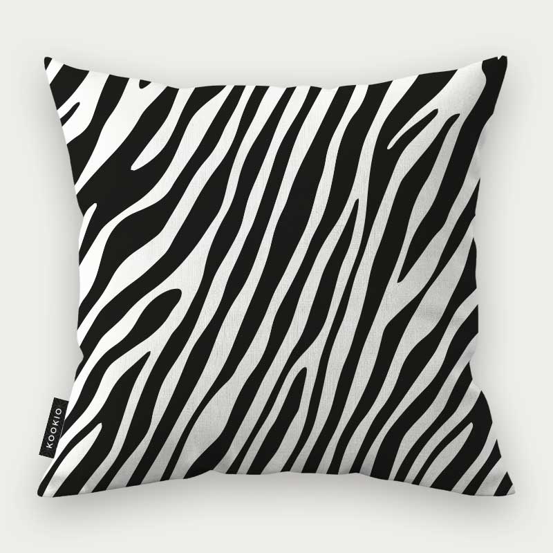 Sierkussen dieren - Zebra