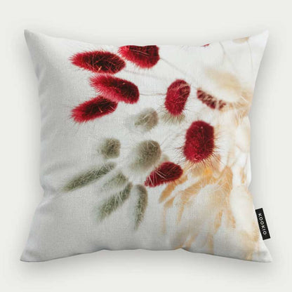 Sierkussen - Droogbloemen Boho Style