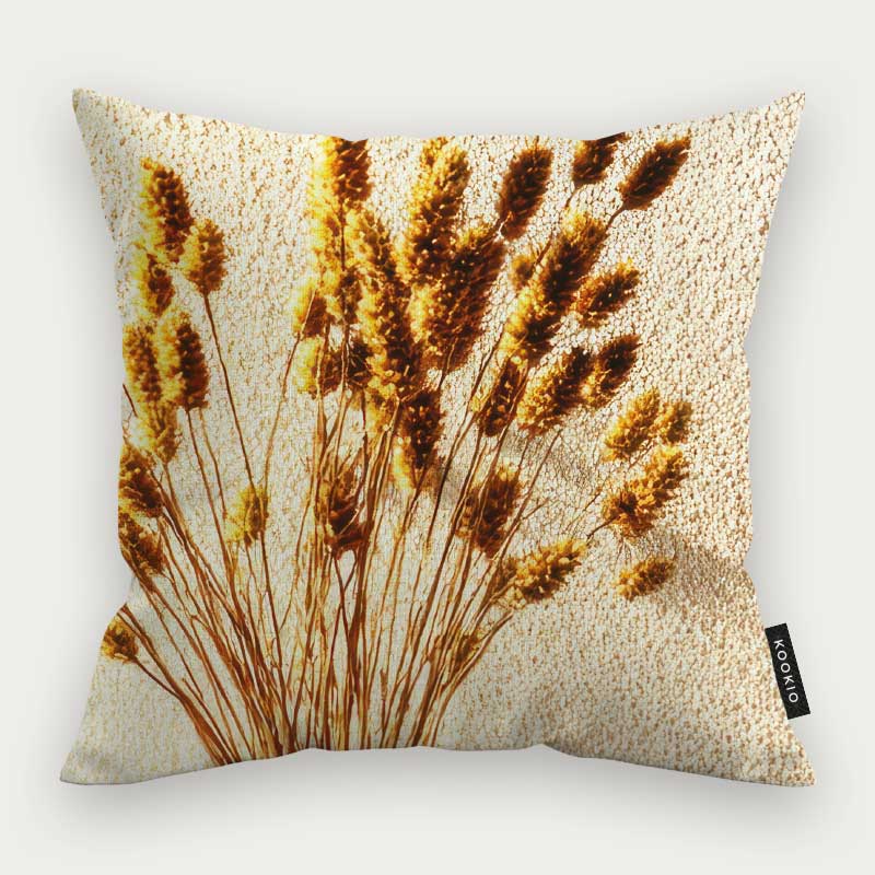 Sierkussen - Droogbloemen Cozy Home
