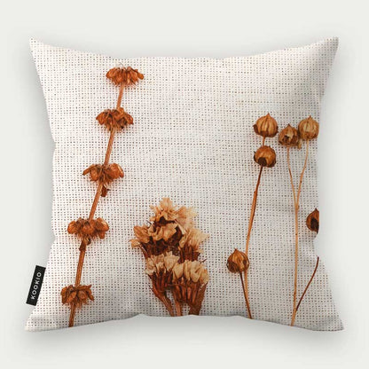 Sierkussen - Droogbloemen Natuurlijke Rust