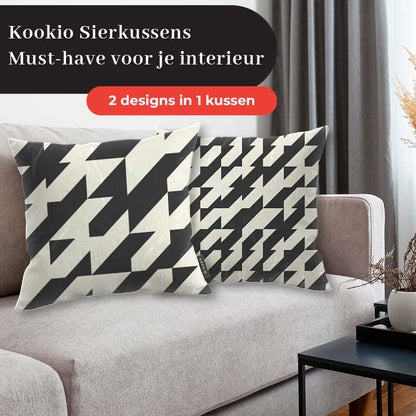 Sierkussen - Bauhaus driehoeken
