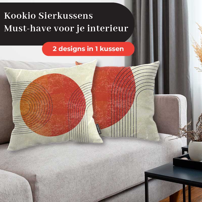 Sierkussen - Boho zomer