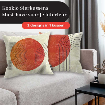 Sierkussen - Boho zomer