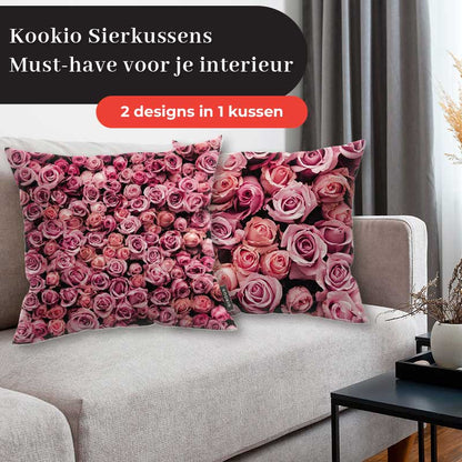 Sierkussen - Rozen