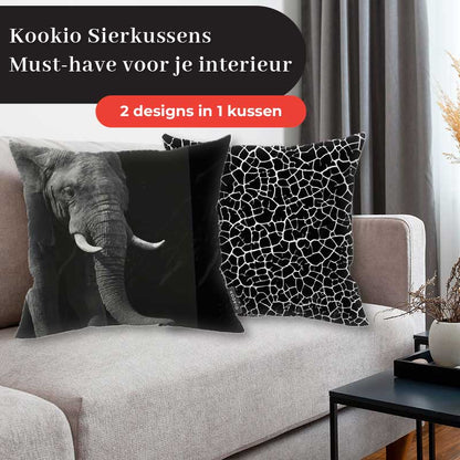 Sierkussen dieren - Afrikaanse olifant