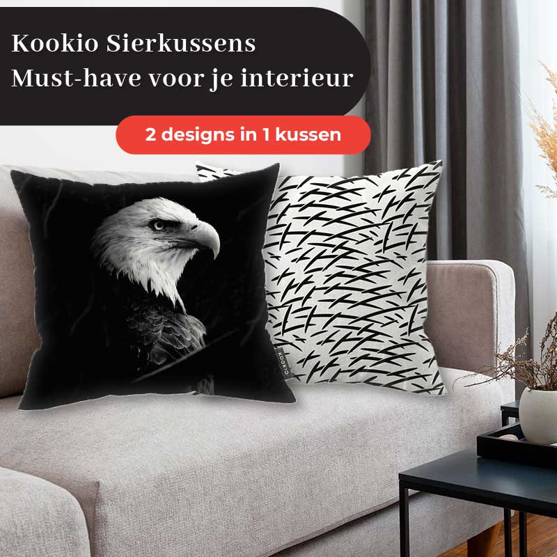Sierkussen dieren - Arend