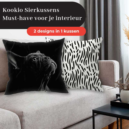 Sierkussen dieren - Franse bulldog