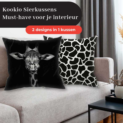 Sierkussen dieren - Giraf