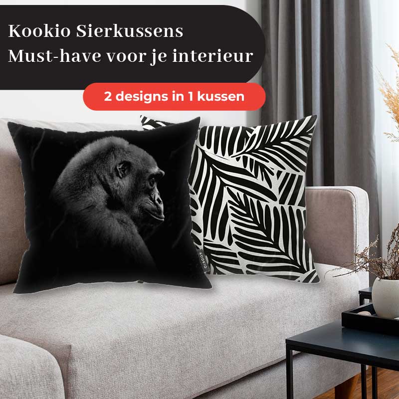Sierkussen dieren - Gorilla