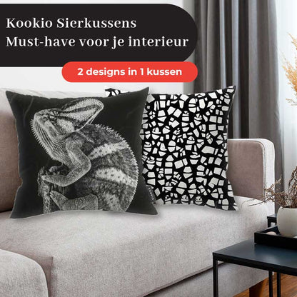 Sierkussen dieren - Kameleon